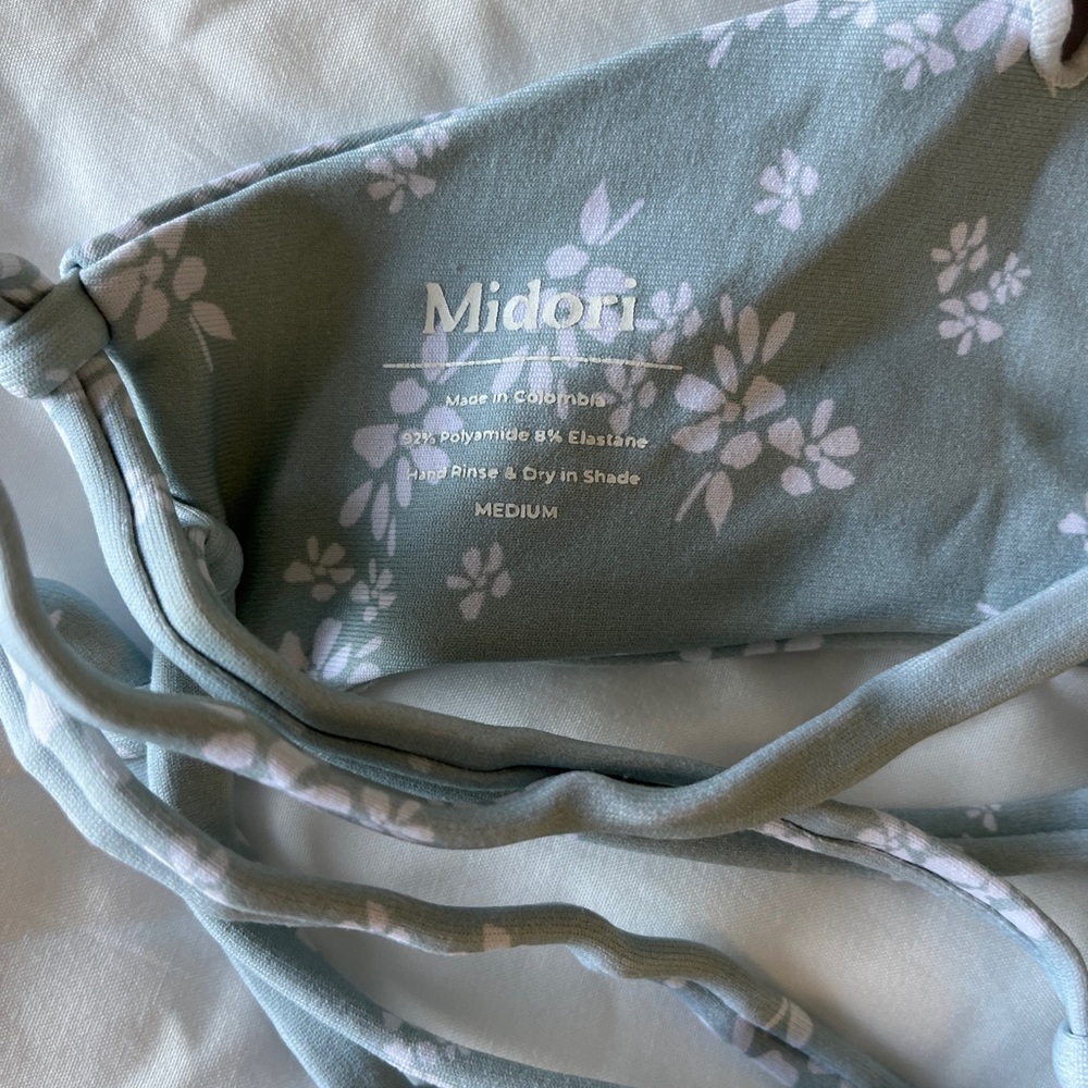 Midori bikinis Mia top Lehua medium - Picture 4 of 5